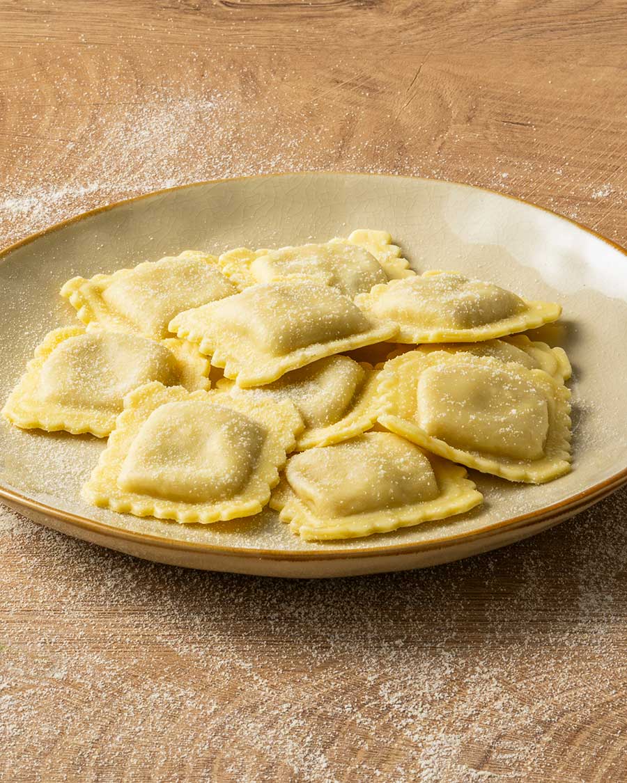 Tortelli ricotta e spinaci